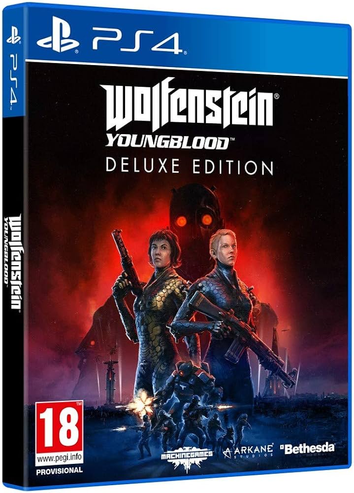 Wolfeinstein  Youngblood Deluxe Edition