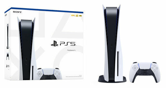 Sony PlayStation 5 Console - Blu-Ray Edition - WHITE (CFI-1115A)