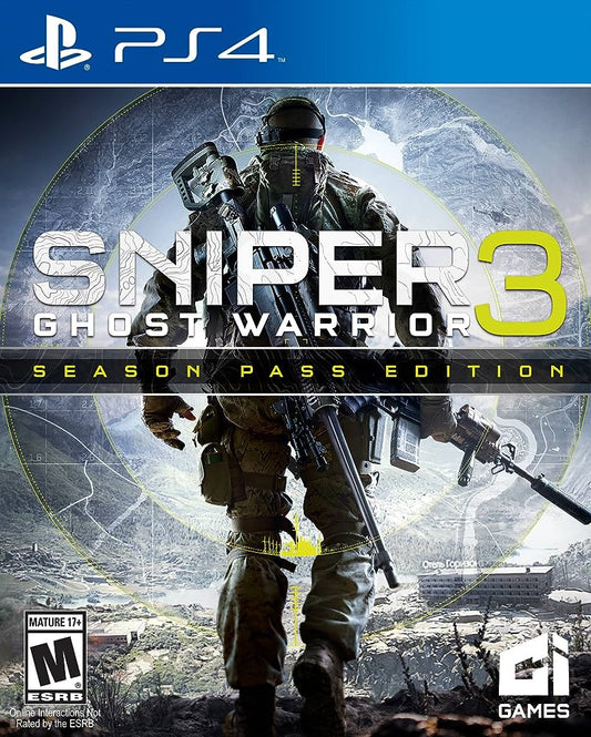 Sniper 3 - Ghost warrior