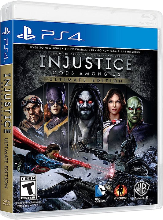 Injustice Ultimate Edition