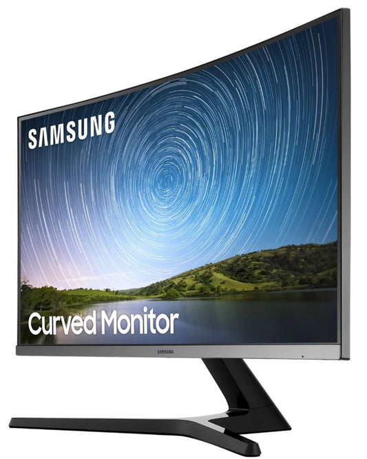 Samsung CR50 Curved Monitor 32" (1920x1080) 60Hz 4(GTG)ms 250cd/㎡ 3000:1 1500R 16:9 DARK BLUE GRAY