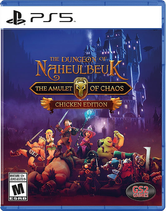 The Dungeon of Naheulbeuk