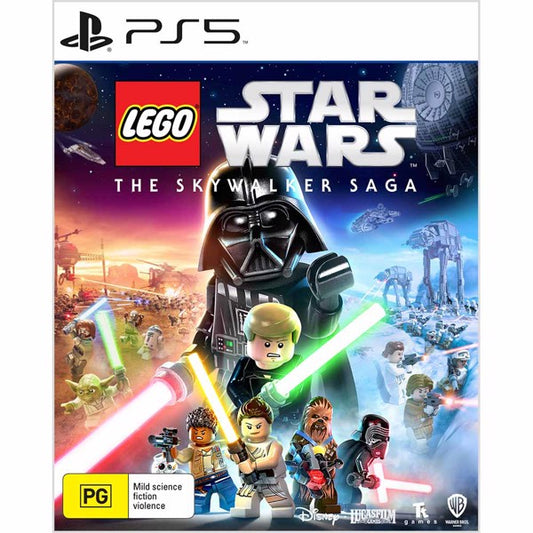 LEGO Star Wars: Skywalker Saga