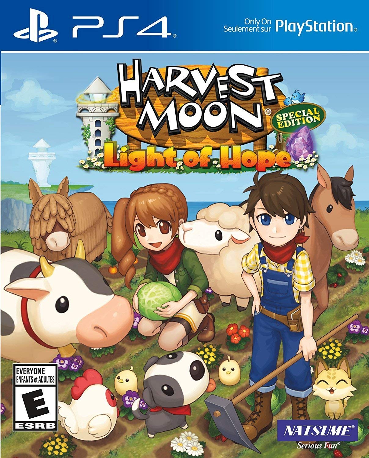 Harvest Moon - Light of Hope