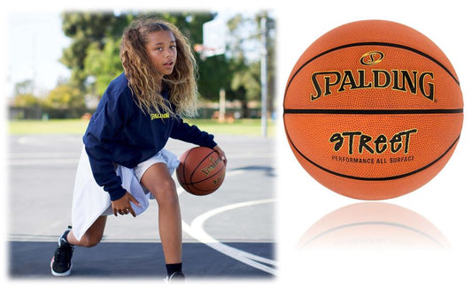 Spalding Street Outdoor Basketball 29.5"