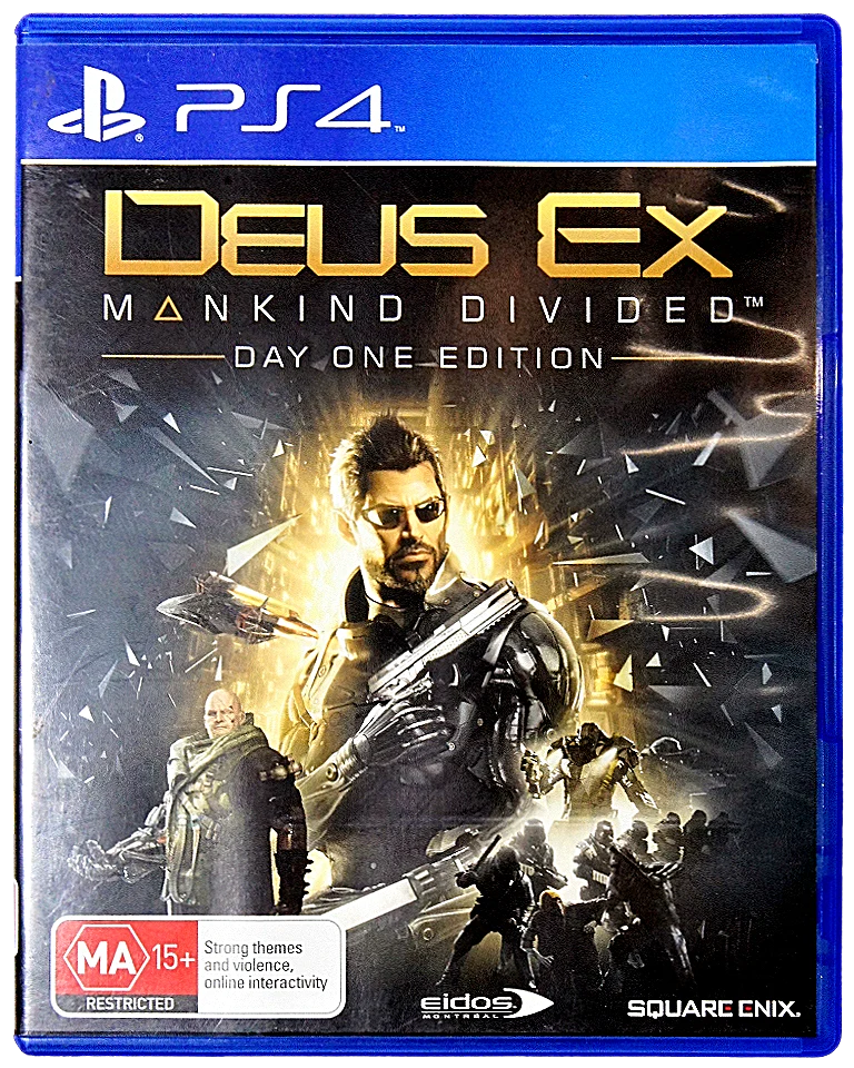 Deus Ex- Mankind Divided