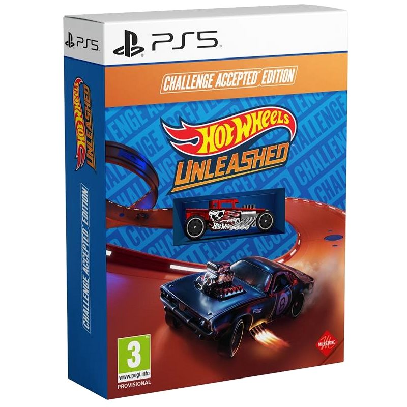 Hotwheels: Challenge Accepted Edition