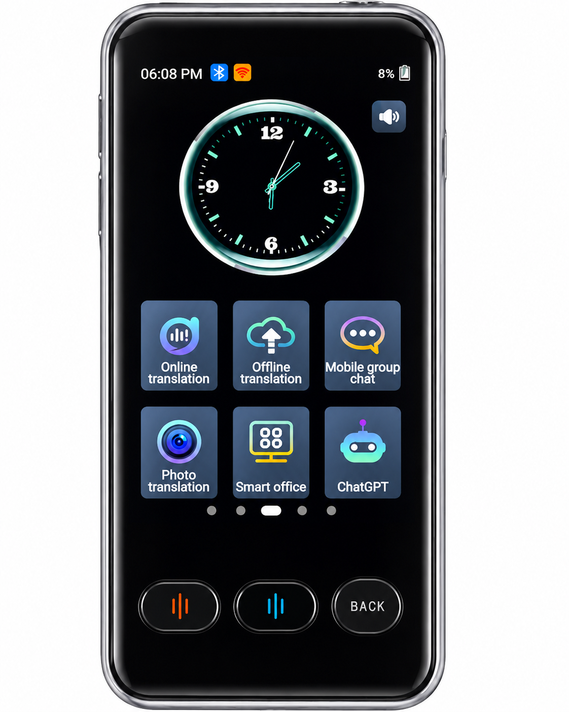 P80 Pro AI Smart Translator