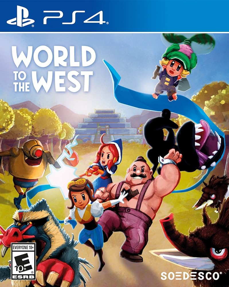 Worlds to the West