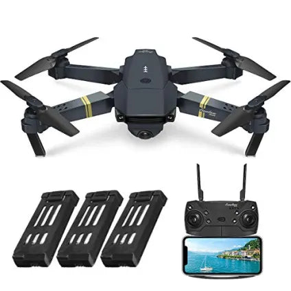 Eachine E58 WIFI FPV 2MP Foldable Selfie Drone RC Quadcopter Drone Camera