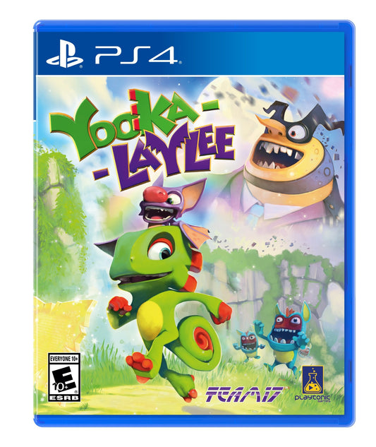 Yooka - Laylee