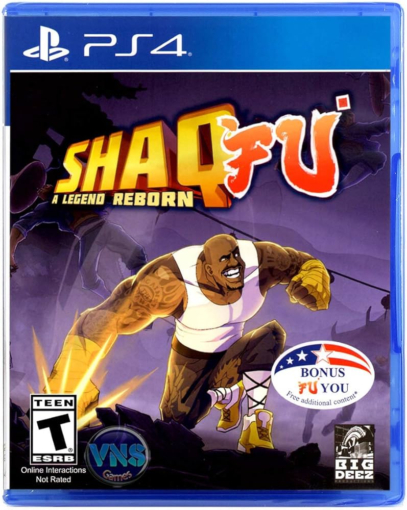 Shaq FU - A legend Reborn