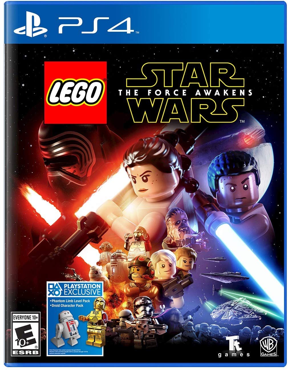 Lego Star Wars - The force Awakens