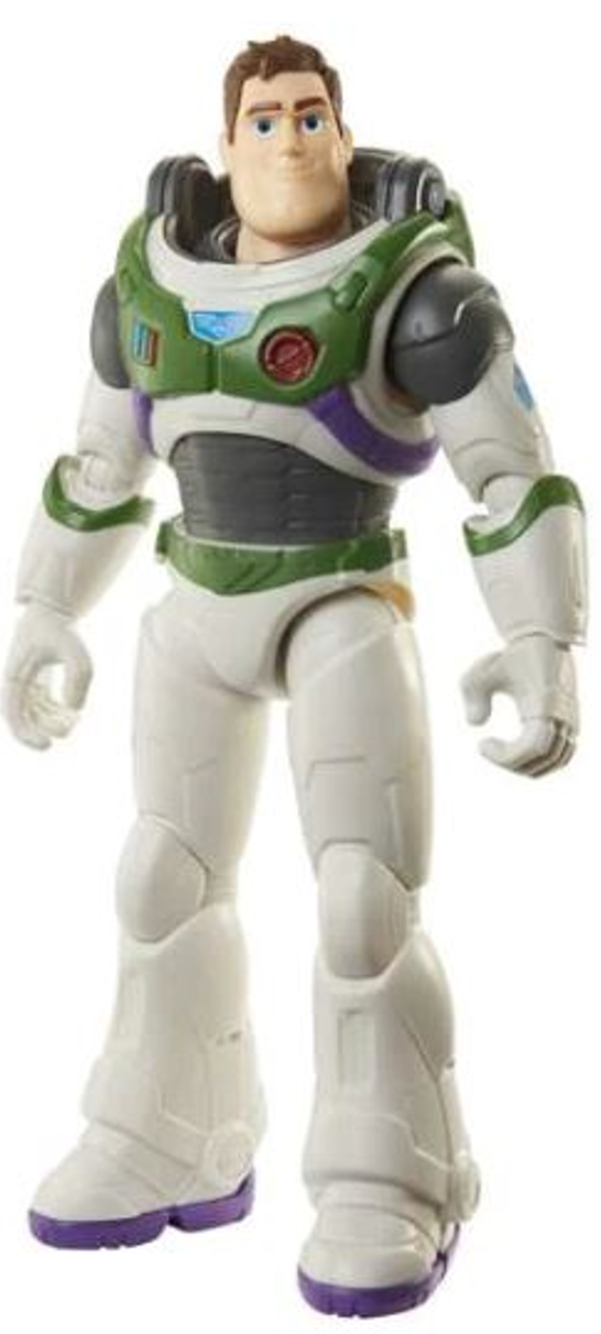 DISNEY PIXAR LIGHTYEAR 12INCH(30CM) LARGE FIGURE SPACE RANGER ALPHA BUZZ LIGHTYEAR