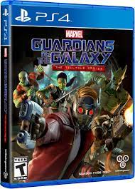 Guardians of the galaxy - The Telltale Aeries