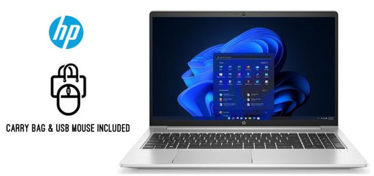 HP ProBook 450 G10 Core™ i7-1355U 512GB SSD 16GB 15.6" (1920x1080) WIN11 Pro SILVER Backlit Keyboard