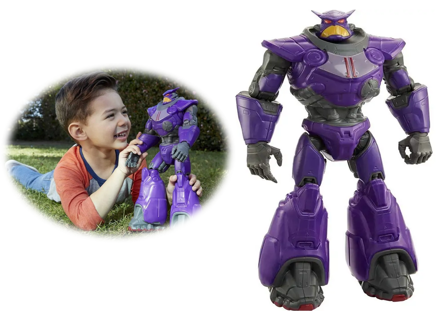Disney Lightyear Movie Large Scale Zurg 12 Inch Action Figure Ages 3+ Toy Story