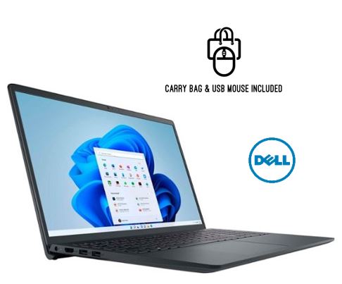 Dell Inspiron 3520-5810BLK Core™ i5-1155G7 256GB SSD 8GB 15.6"(1920x1080) TOUCHSCREEN CARBON BLACK
