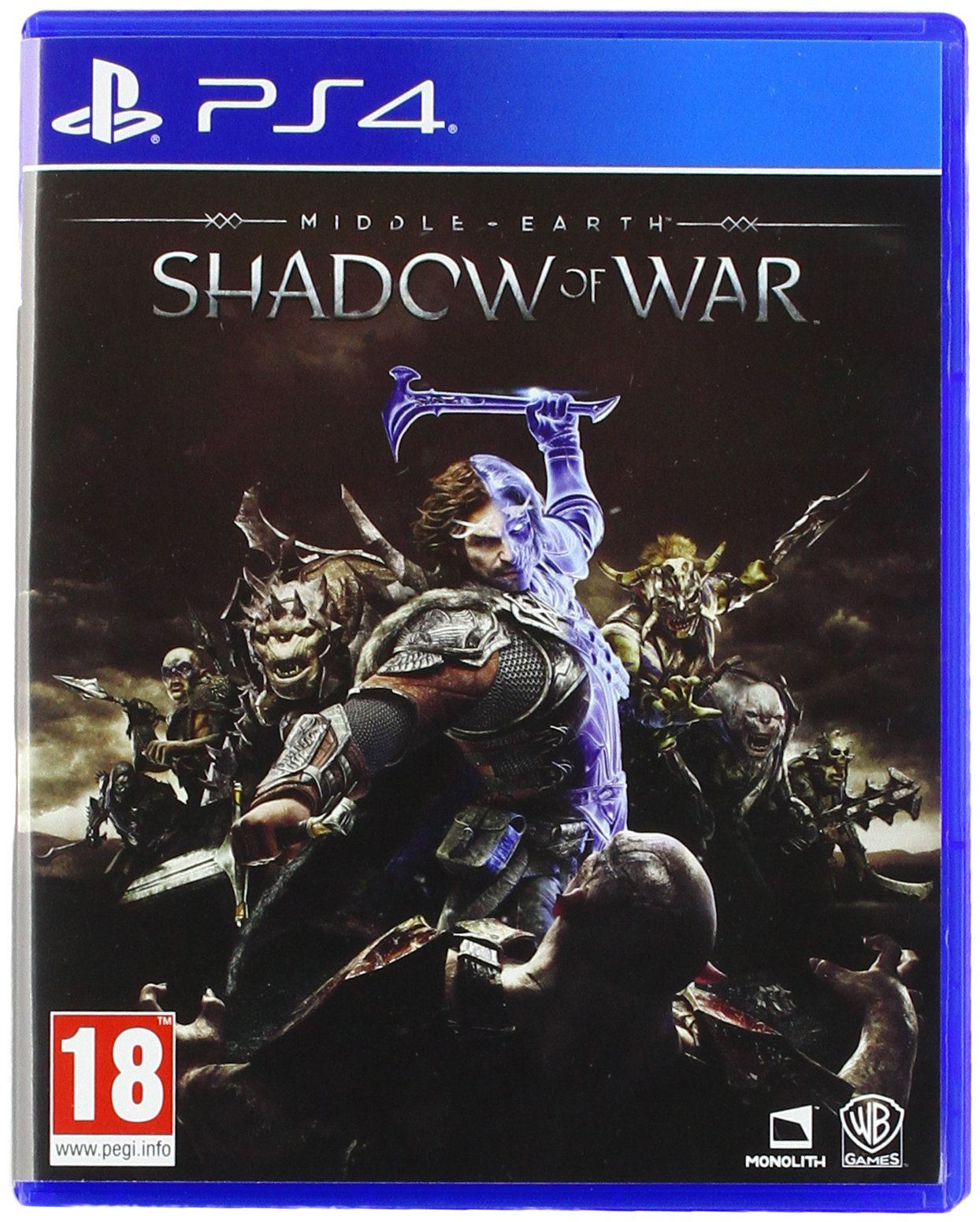 Shadow War- Middle Earth