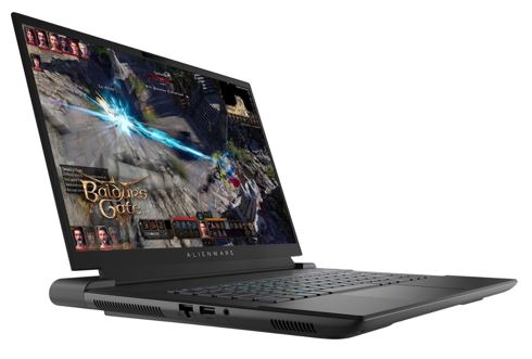 Dell ALIENWARE M16 AWM16-7602BLK GAMING Core™ i7-13700HX 1TB SSD 16GB 16" WQXGA (2560x1600) 165Hz WIN11 Pro NVIDIA® RTX 4070 8192MB Backlit Keyboard DARK METALLIC MOON