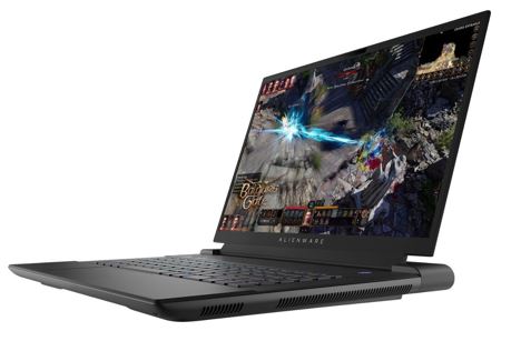 Dell ALIENWARE M16 AWM16-7602BLK GAMING Core™ i7-13700HX 1TB SSD 16GB 16" WQXGA (2560x1600) 165Hz WIN11 Pro NVIDIA® RTX 4070 8192MB Backlit Keyboard DARK METALLIC MOON