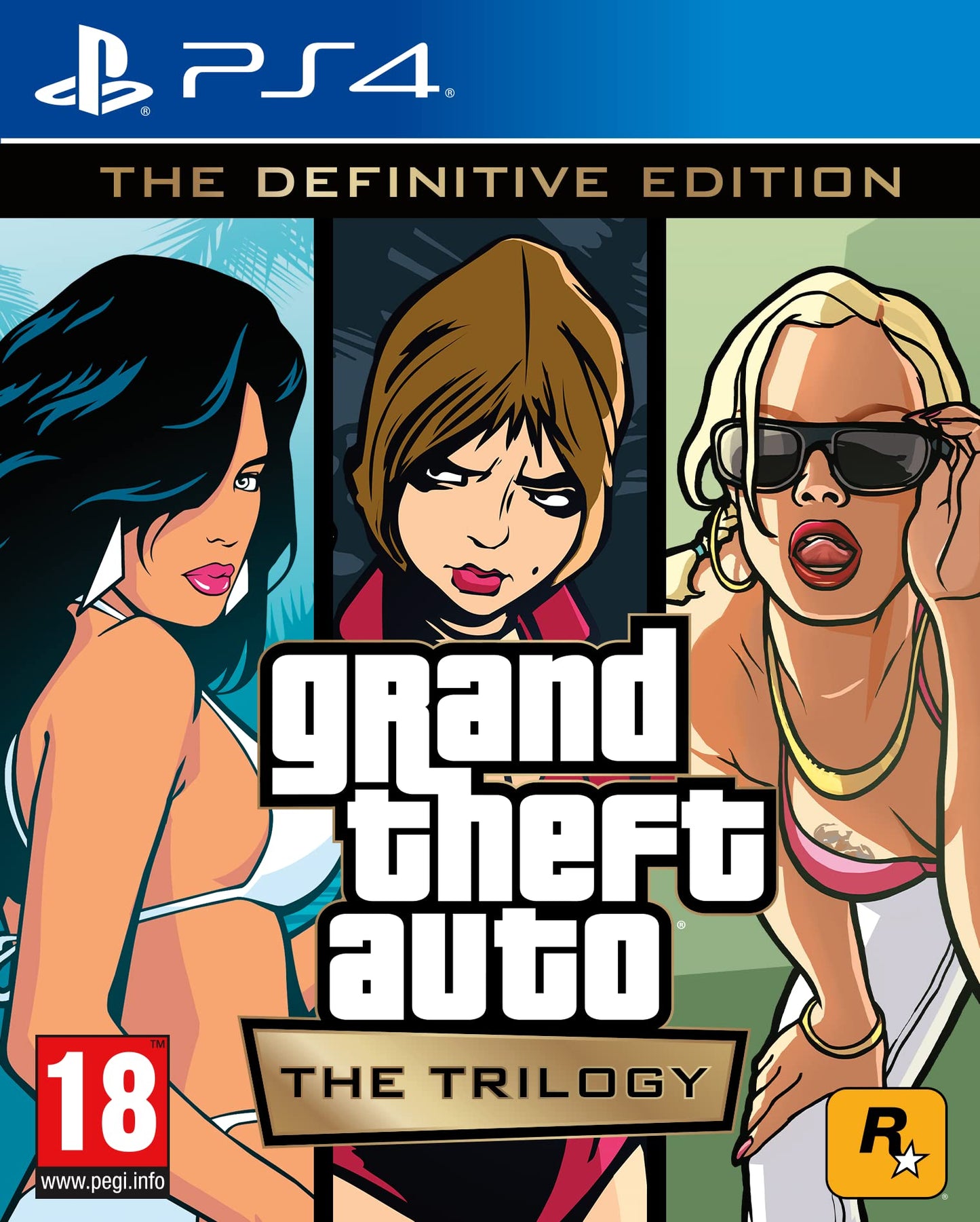 Grand Theft Auto: The Trilogy – Definitive Edition