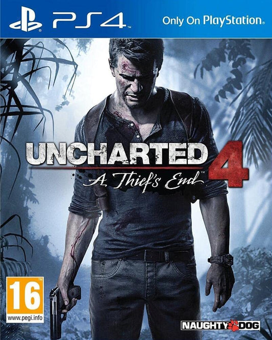 Uncharted 4: A Thief’s End