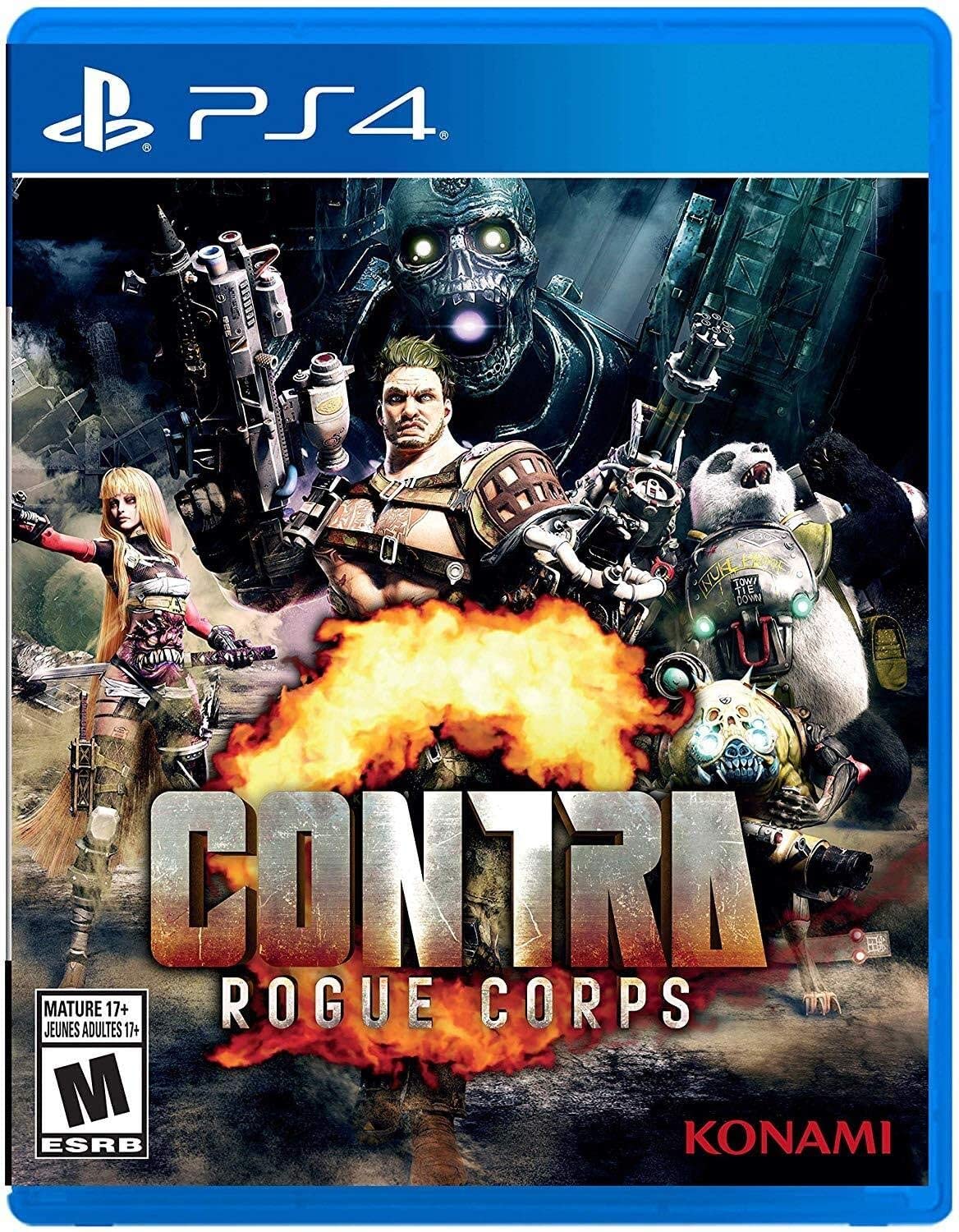 Contra: Rogue Corps