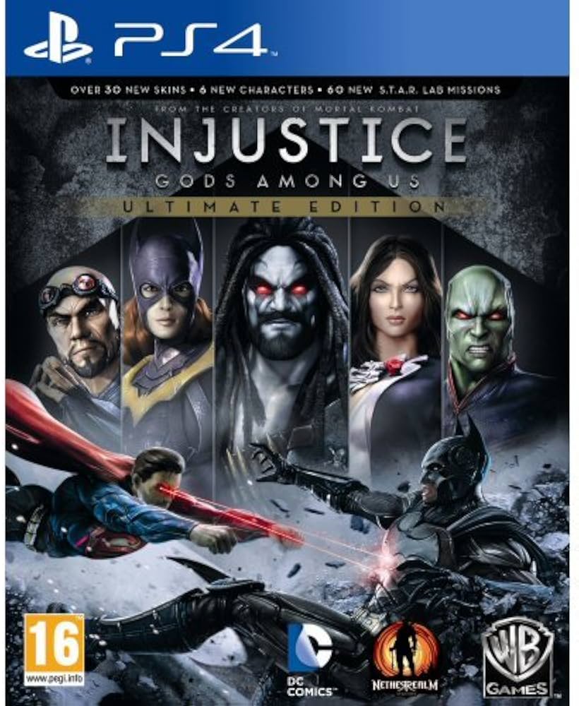 Injustice: Gods Among Us – Ultimate Edition