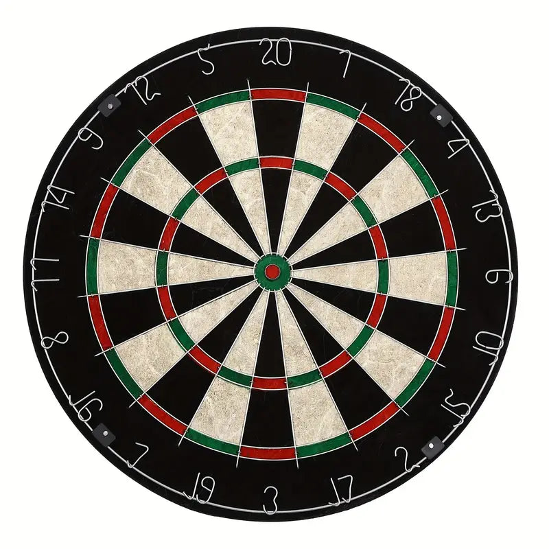 Dark Brown Regular Dart Board, Dart Board, Classic Dart Board Cabinet, Adult Dart Board Set, MD Dark Brown