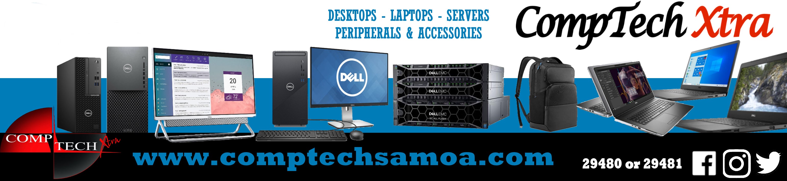 Computer Store & More – CompTech Ltd