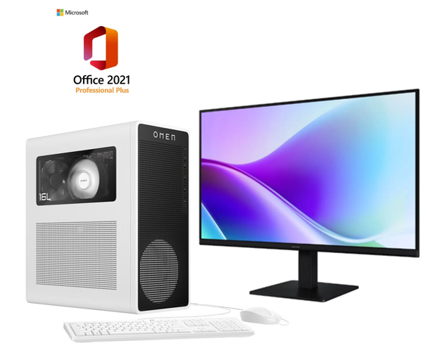 HP OMEN 16L TG03-0007 TOWER Core™ i7-14700F 1TB SSD 16GB WIN11Pro NVIDIA® RTX 5060 8192MB Keyboard Mouse PANDA METAL