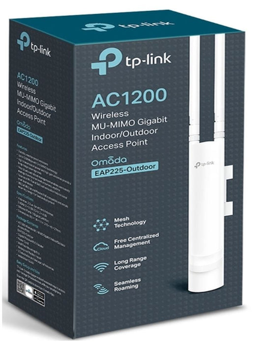TP-Link EAP225-Outdoor AC1200 Wireless Outdoor AP