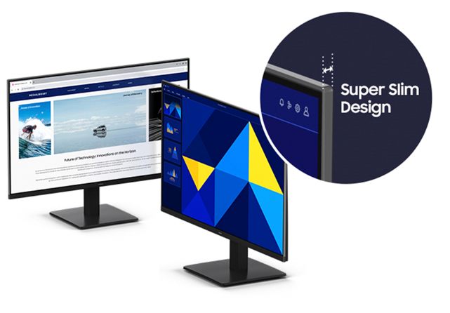 SAMSUNG S3 ESSENTIAL 27 MONITOR FHD (1920X1080) 100 HZ HDMI 1.4 VGA FREESYNC COLOR BLACK