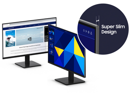 SAMSUNG S3 ESSENTIAL 27 MONITOR FHD (1920X1080) 100 HZ HDMI 1.4 VGA FREESYNC COLOR BLACK