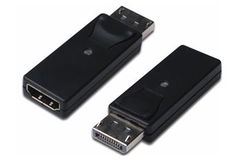 Digitus DisplayPort (M) to HDMI Type A (F) Adapter