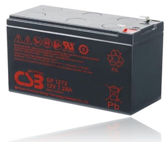 12V  7. 2Ah  Replacement UPS Battery