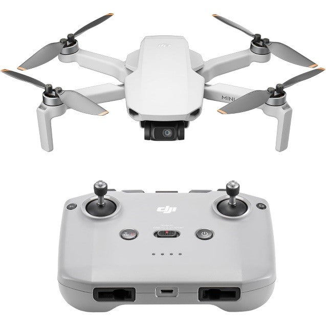 DJI Mini 4K Drone with DJI RC-N1C Controller