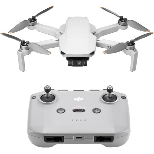 DJI Mini 4K Drone with DJI RC-N1C Controller