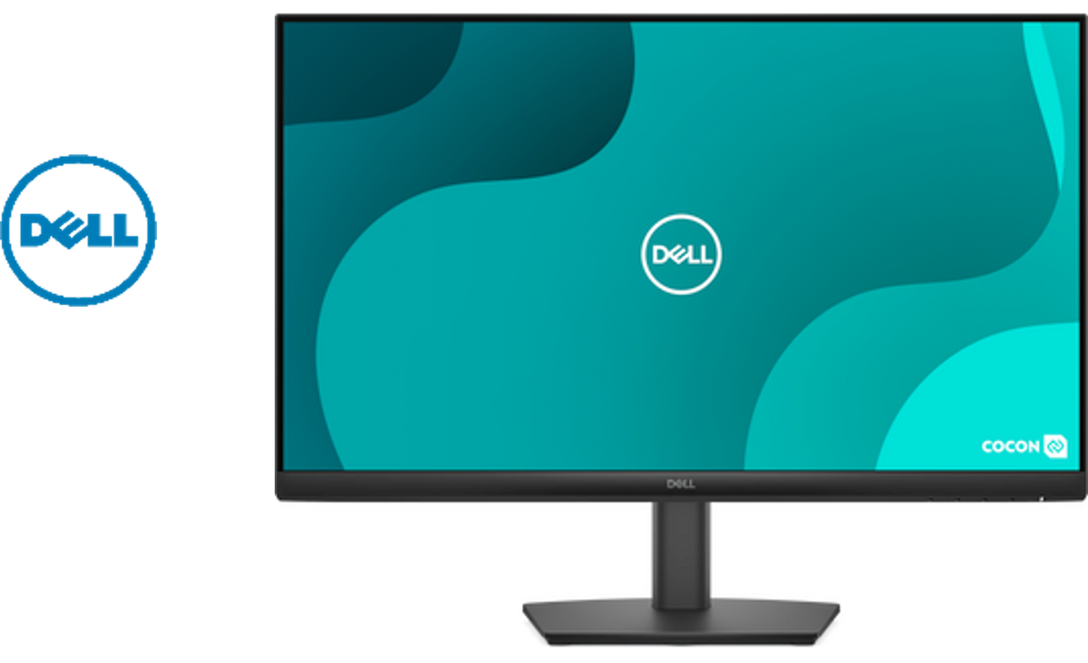 DELL PRO E2425HSM MONITOR 24-INCH FULL HD 1920X1080 DISPLAY HDMI AND DISPLAYPORT CONNECTIVITY HEIGHT-ADJUSTABLE ERGONOMIC STAND ANTI-GLARE SCREEN WIDE VIEWING ANGLES