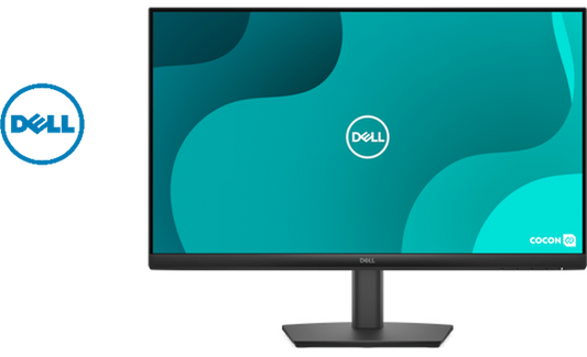 DELL PRO E2425HSM MONITOR 24-INCH FULL HD 1920X1080 DISPLAY HDMI AND DISPLAYPORT CONNECTIVITY HEIGHT-ADJUSTABLE ERGONOMIC STAND ANTI-GLARE SCREEN WIDE VIEWING ANGLES