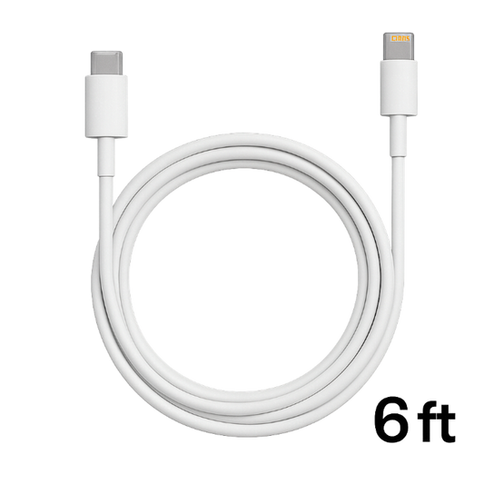USB C to Lightning Cable 6FT -1.82m, Fast Charging Cord