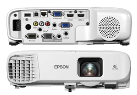 Epson EB-982W 3LCD Projector - 16:10 - 1280 x 800 - Front - 6500 Hour Normal Mode - 17000 Hour Economy Mode - WXGA - 16,000:1 - 4200 lm - HDMI - USB -