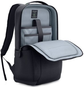 Dell EcoLoop Pro Carrying Case (Backpack) for 38.1 cm (15") to 39.6 cm (15.6") Notebook, Gear, Bottle - Black - Impact Resistant, Weather Resistant,