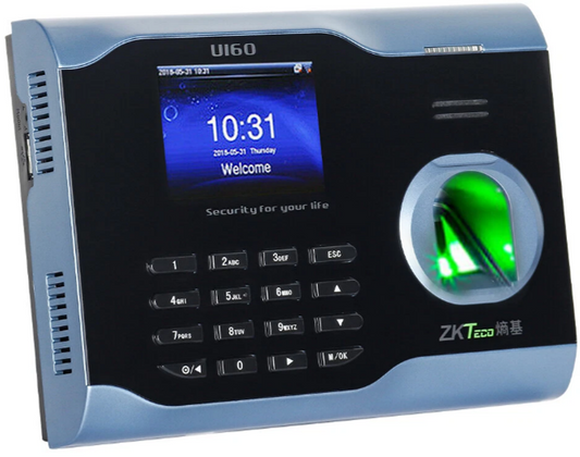 ZKTeco U160 Biometric Fingerprint Time Clock