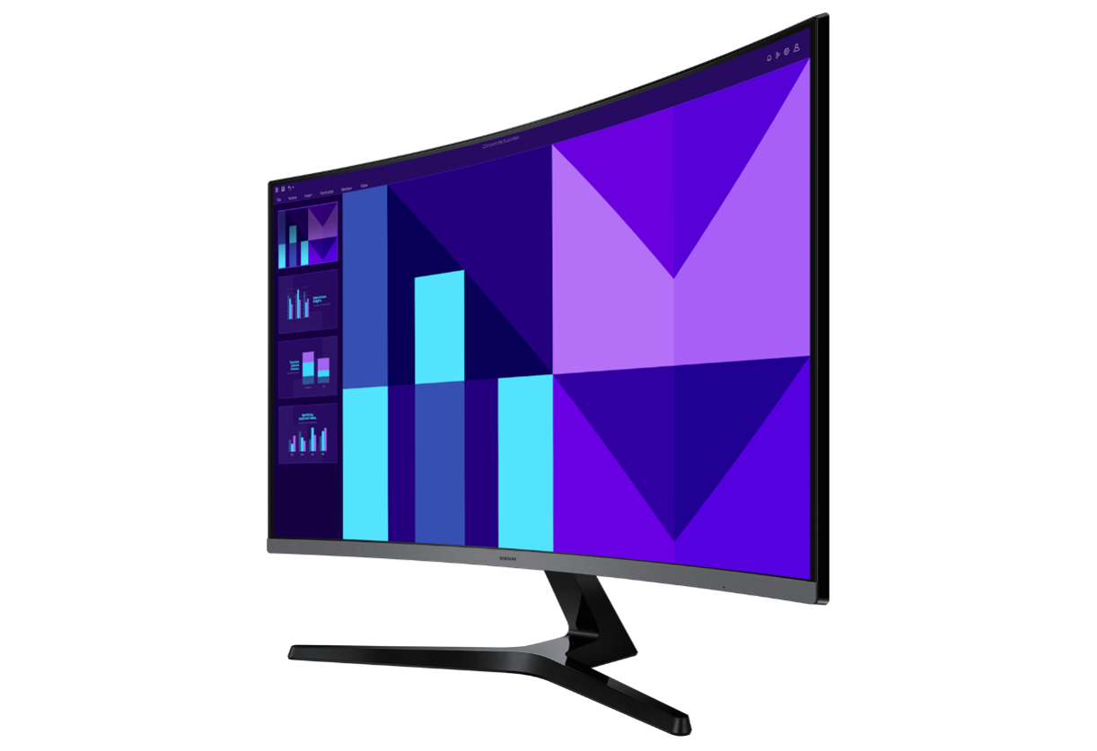SAMSUNG S39GD 32 CURVED MONITOR MONITOR CURVE 32 FULL HD (1920X1080) 100 HZ 8MS COLOR BLACK
