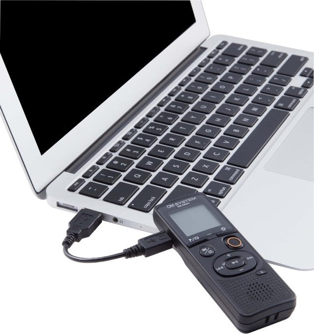 OM SYSTEM VN-541PC DIGITAL VOICE RECORDER