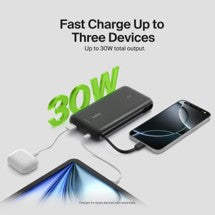 BELKIN 20000MAH POWER BANK 30W USB-C BLACK
