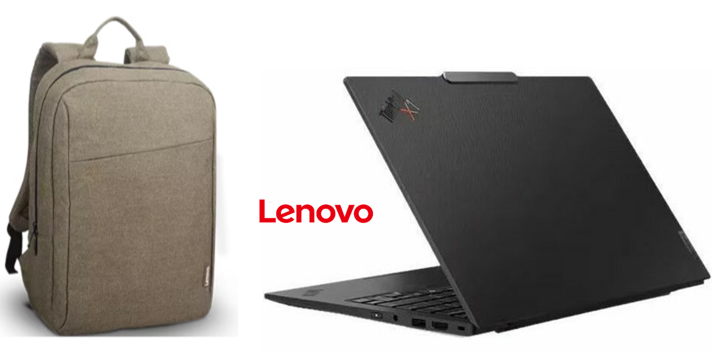 Lenovo ThinkPad X1 Carbon Gen 13 21NS0048AU 14" Touchscreen Copilot+ PC Ultrabook WUXGA Intel Core Ultra 7 258V Intel Evo Platform - 32GB 1TB SSD Windows 11 Pro
