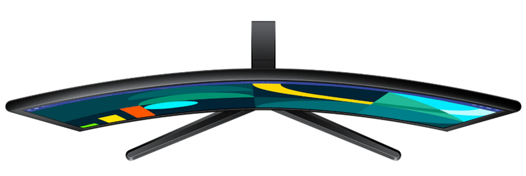 SAMSUNG ESSENTIAL 24 MONITOR CURVED 24 FULL HD (1920X1080) 100HZ COLOR BLACK